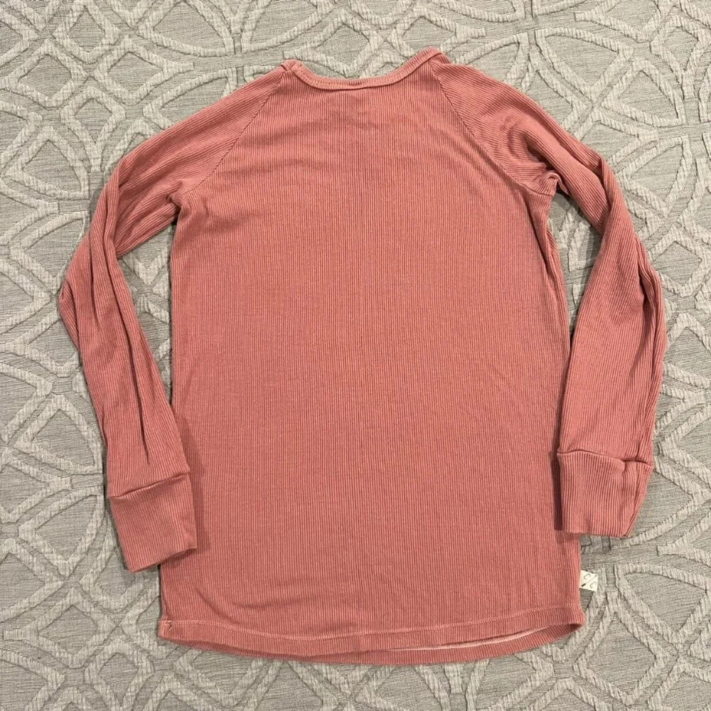 Childhoods Sz 8/9 Rib Knit Pajamas Nightset
